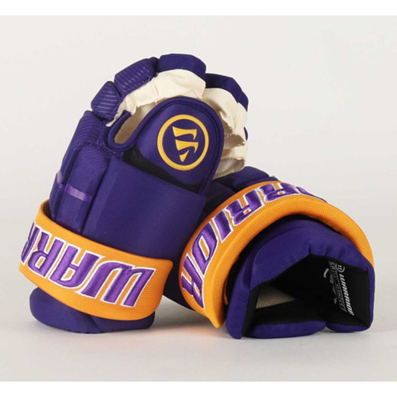 14 Warrior Covert QR6 Pro Gloves – Team Stock Los Angeles Kings