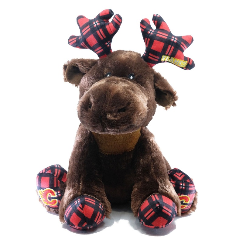 NHL Flannel Moose|CALGARY FLAMES|EDMONTON OILERS|MONTREAL CANADIENS|OTTAWA SENATORS|TORONTO MAPLE LEAFS|VANCOUVER CANUCKS|WINNIPEG JETS