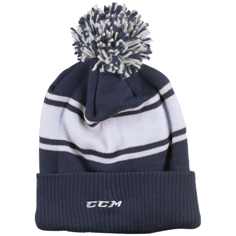 TEAM CUFFED POM TOQUE|NAVY|RED|OS