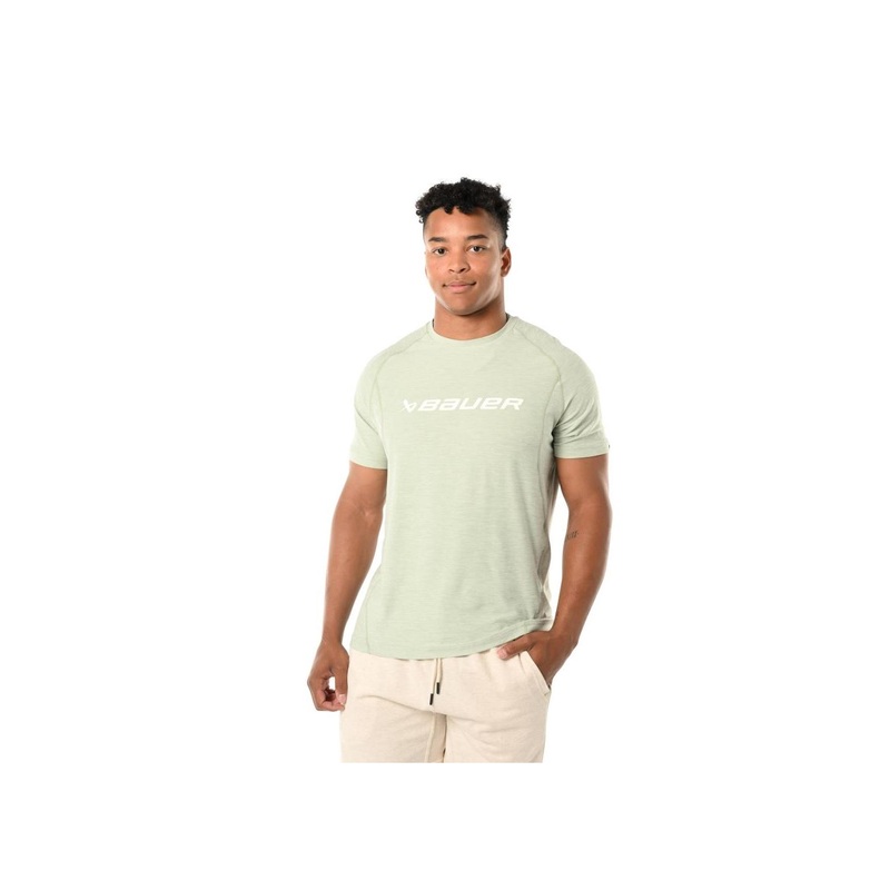 Bauer T-shirt FLC Training Tee Sr Mint