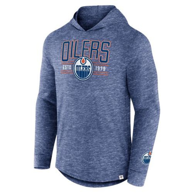 NHL Twisted Slub Men’s Hoodie|EDMONTON OILERS|CALGARY FLAMES|TORONTO MAPLE LEAFS|SEATTLE KRAKEN|S|M|L|XL|XXL