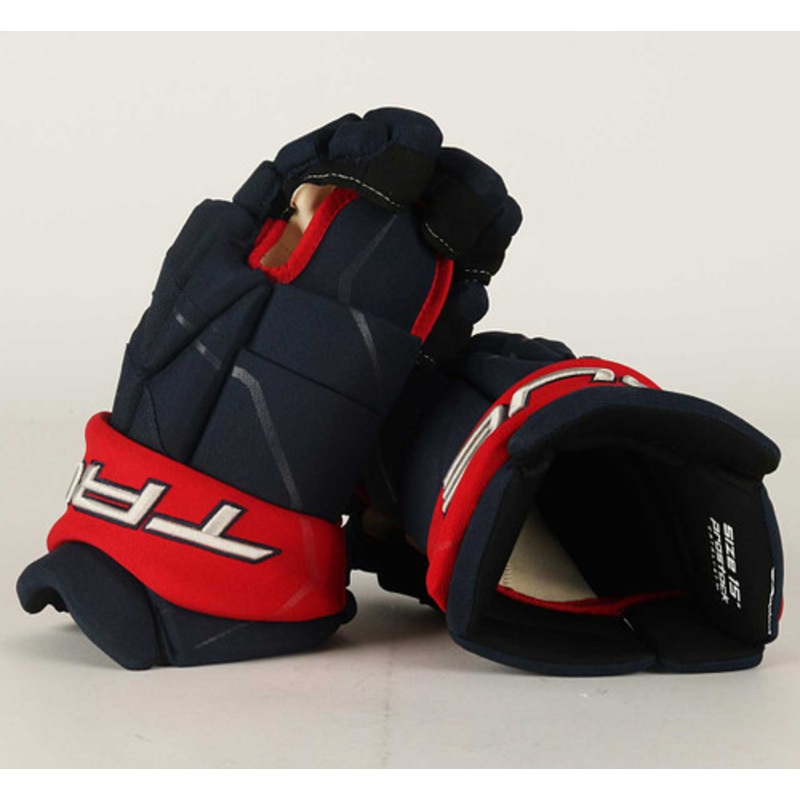 15 TRUE Catalyst 9X Gloves – Team Stock Columbus Blue Jackets #2