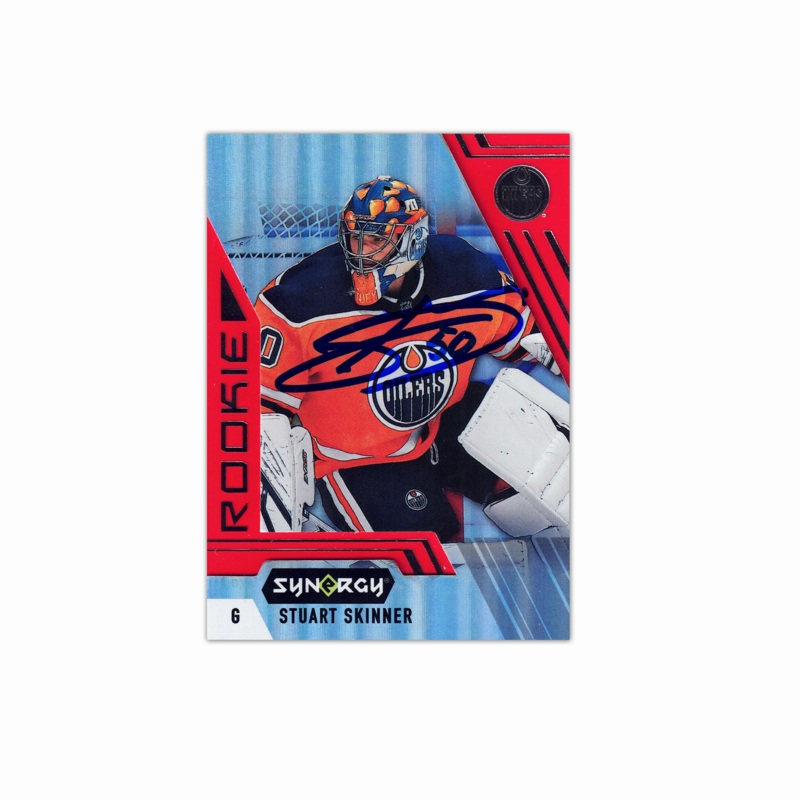2020-21 UD Synergy #96 STUART   SKINNER Autographed Rookie Card