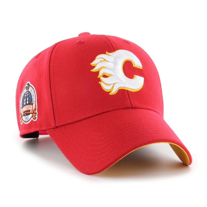 ’47 Brand Calgary Flames MVP Sure Shot Adjustable Hat