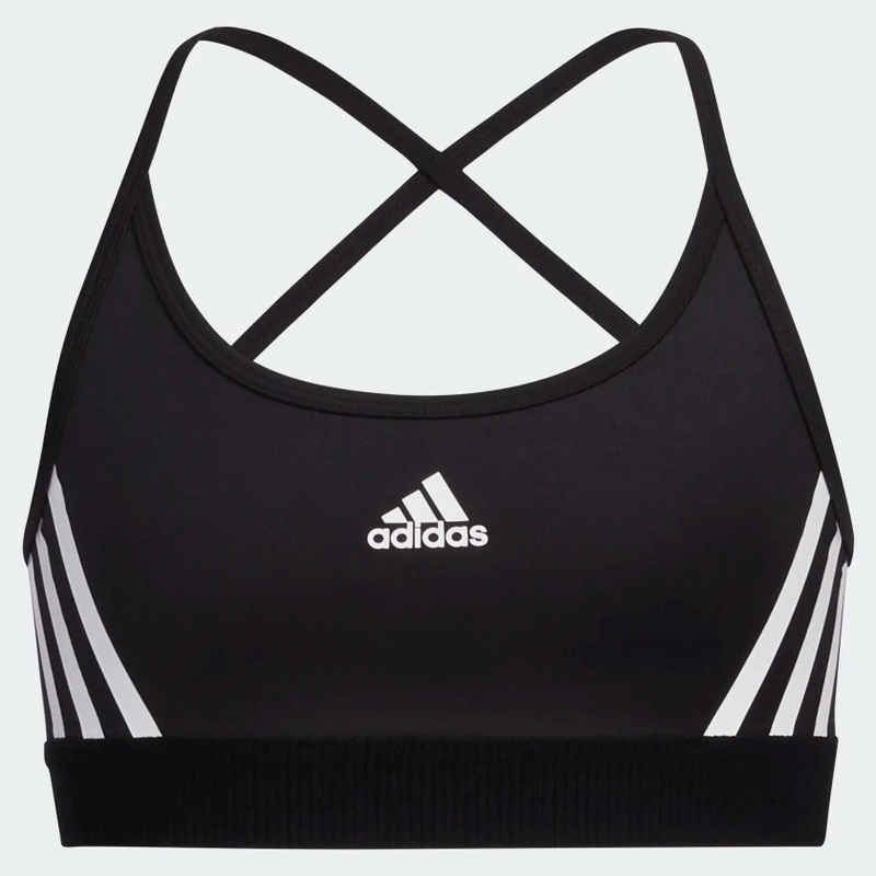 Girls’ All Me 3S Sports Bra|BLACK|S|M|L|XL