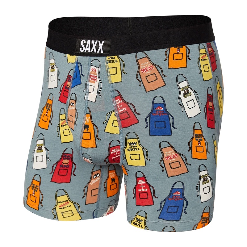 Saxx Ultra Boxers – Grillicious