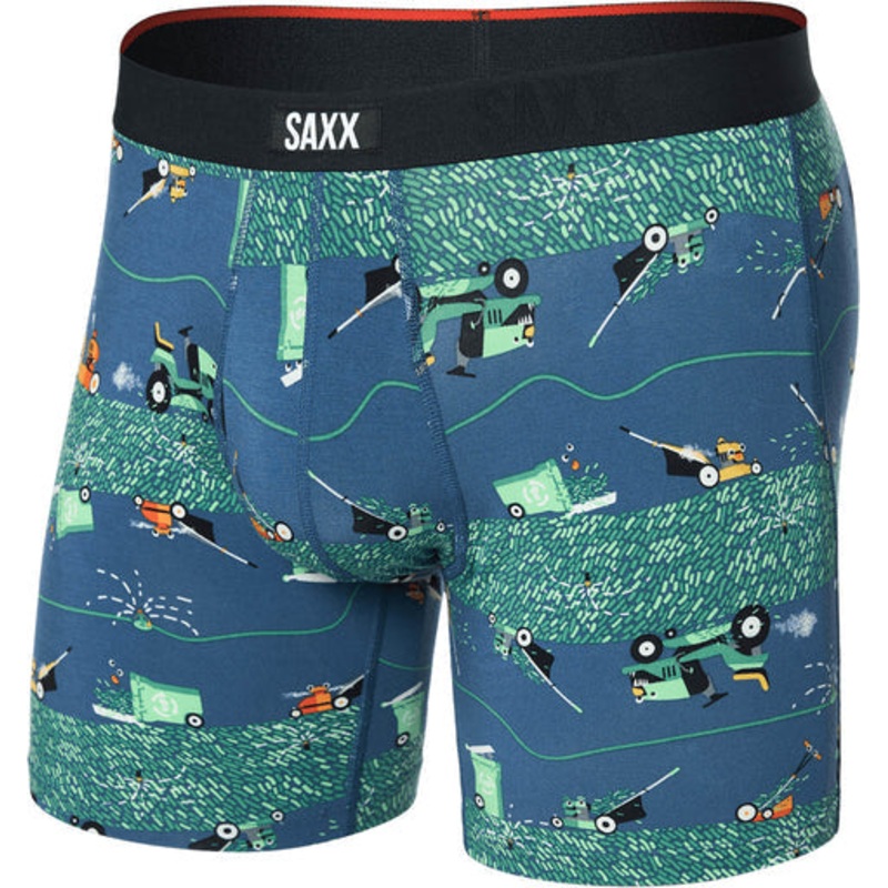 Vibe Xtra Soft Comfort Boxer Brief – Buzzcut Dark Denim