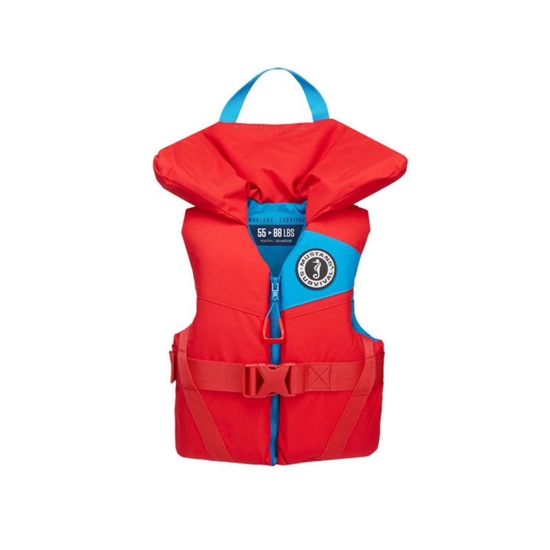 YOUTH LIL LEGENDS FOAM VEST|BLUE|RED