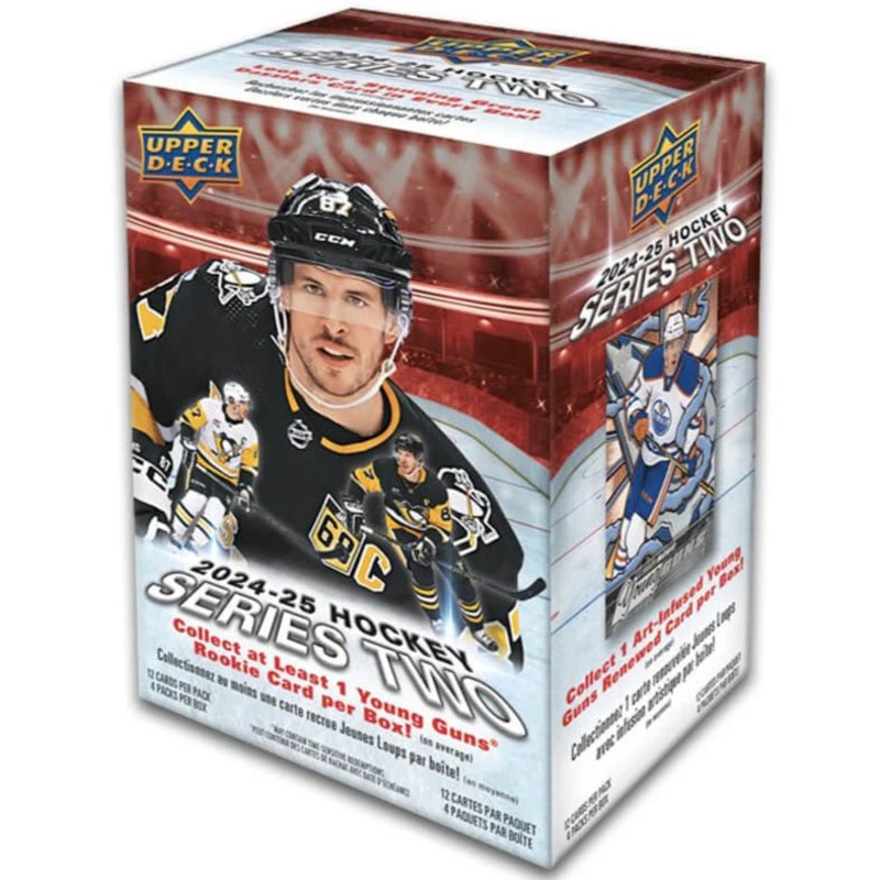 2024-25 UD Series 2 Hockey Blaster Box