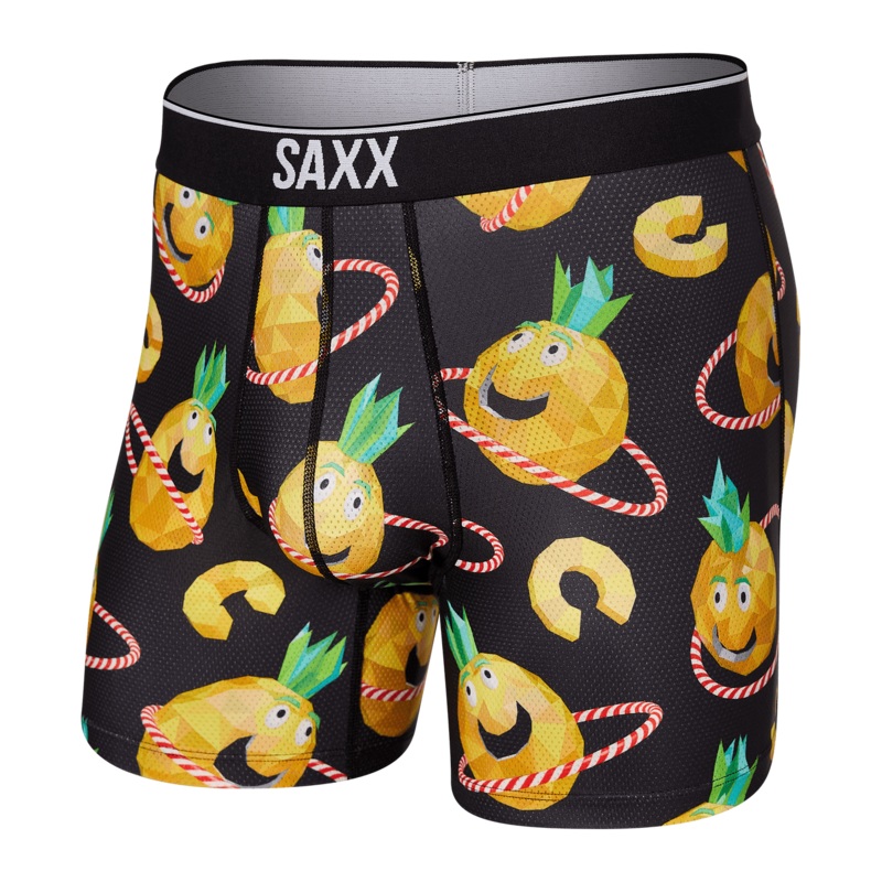 Saxx Volt Boxers – Pineapple Hula