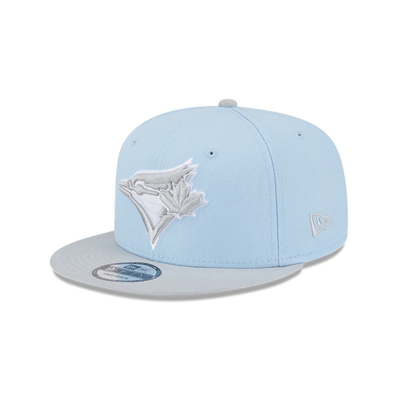 Toronto Blue Jays Light Blue Two-Tone Colorpack 9FIFTY Snapback Hat