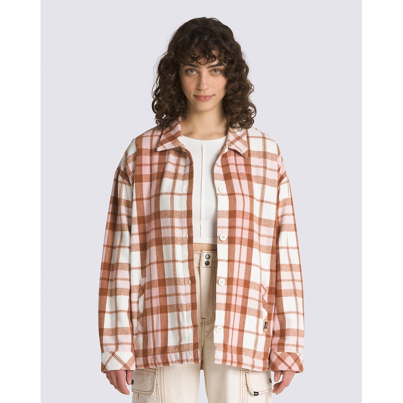 Women’s Eliza II Oversized Woven Shacket