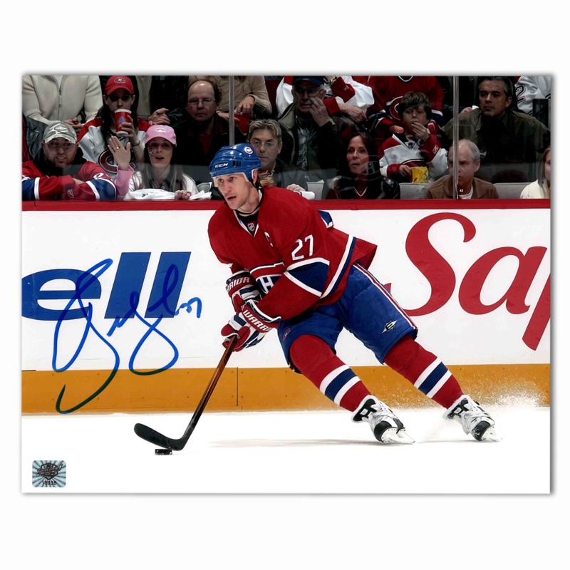 Alex Kovalev Autographed Montreal Canadiens 8×10 Horizontal Photo