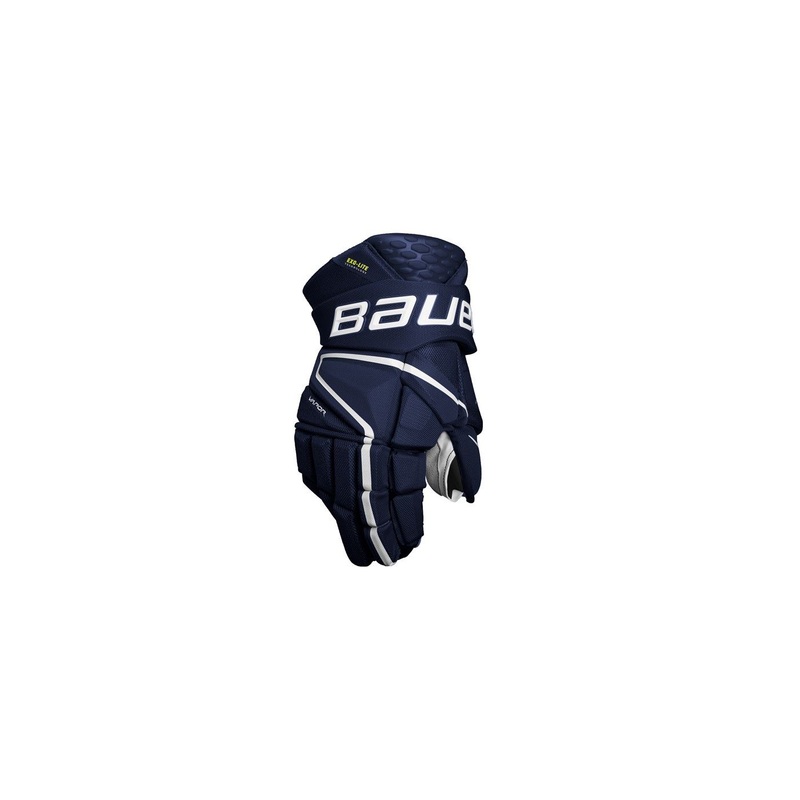 Bauer Gloves Vapor Hyperlite SR Navy