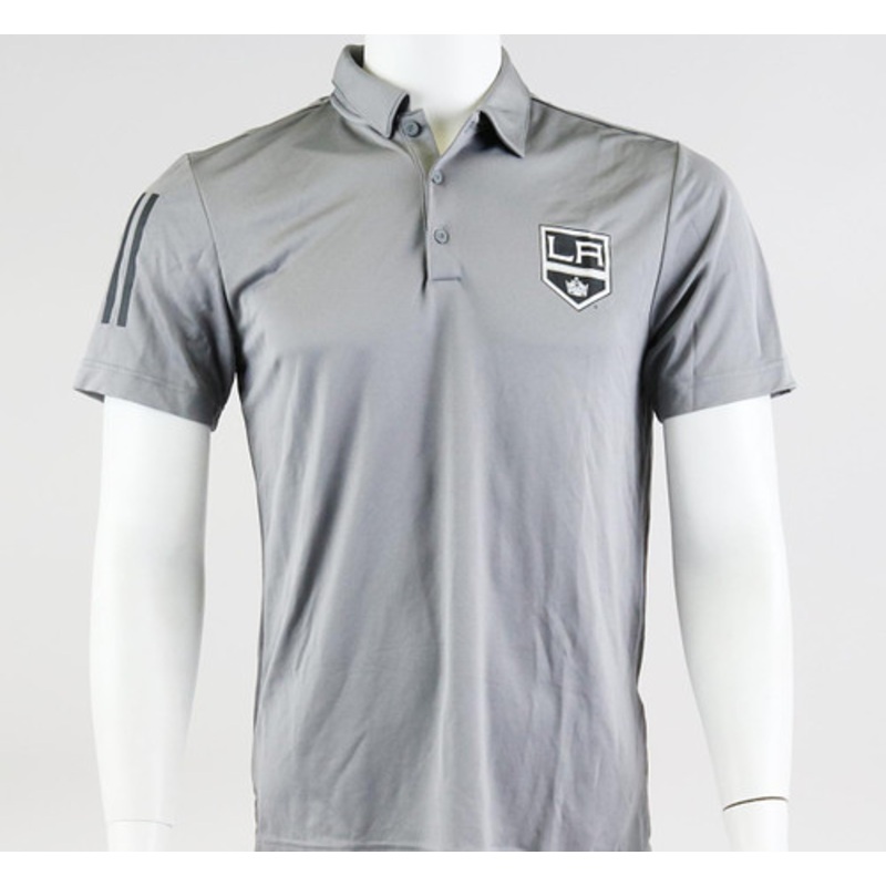 Los Angeles Kings Small Gray Golf Polo