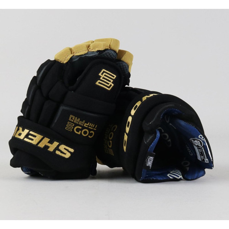 11 Sherwood Code TMP Junior Gloves – Vegas Golden Knights