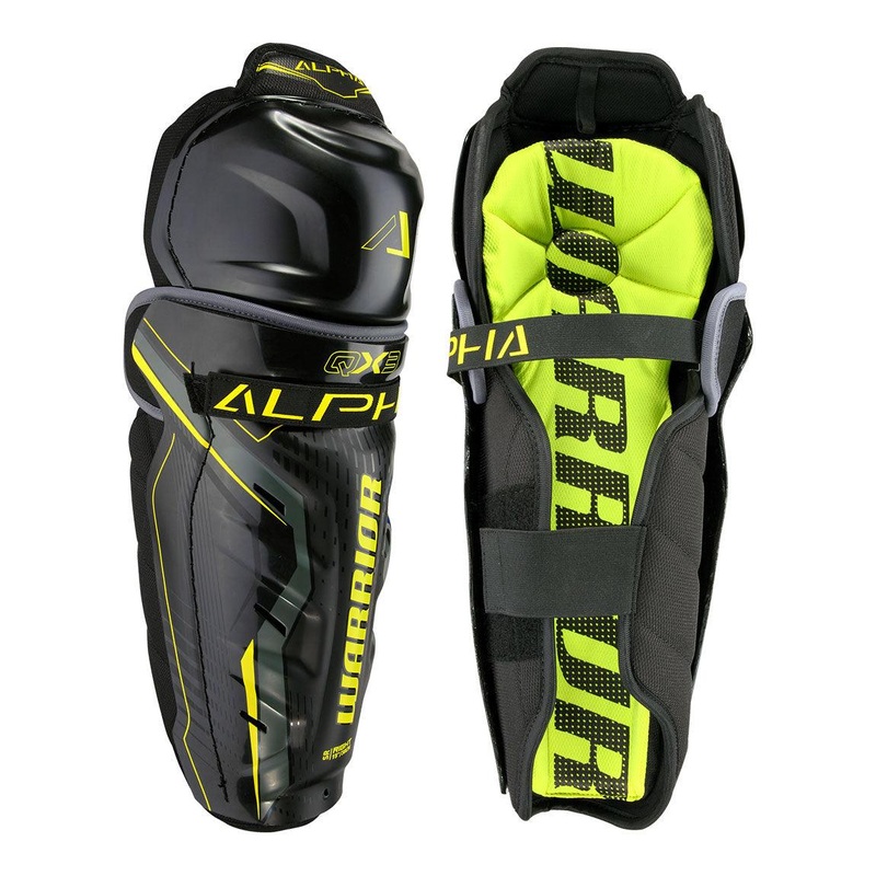 Alpha QX3 Shin Guards – Junior