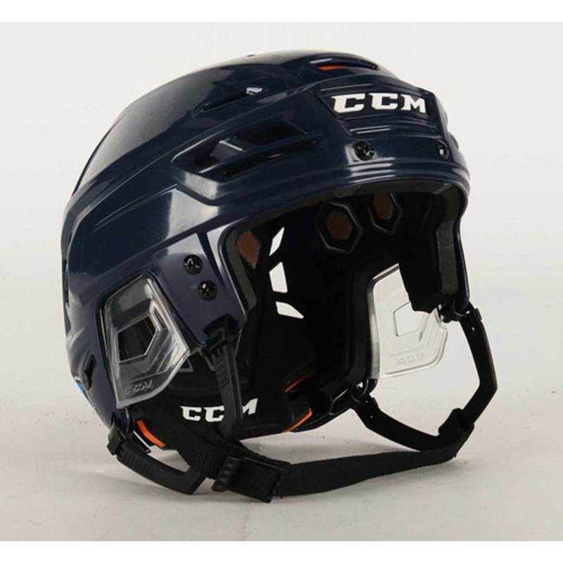 Size S – CCM Tacks 710 Navy Blue Helmet – Washington Capitals