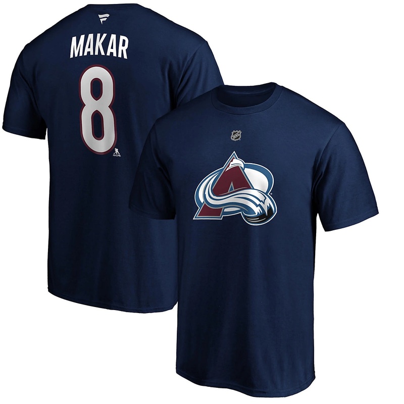 Authentic Stack Men’s Tee Colorado Avalanche – Makar