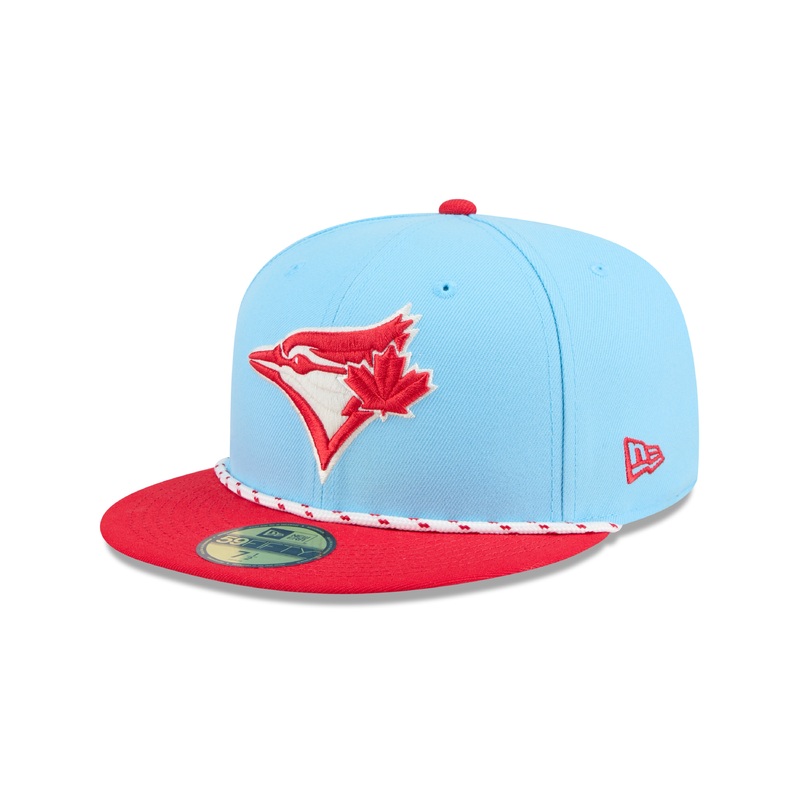 New Era Toronto Blue Jays Canada Day July 1st 59FIFTY Fitted Hat