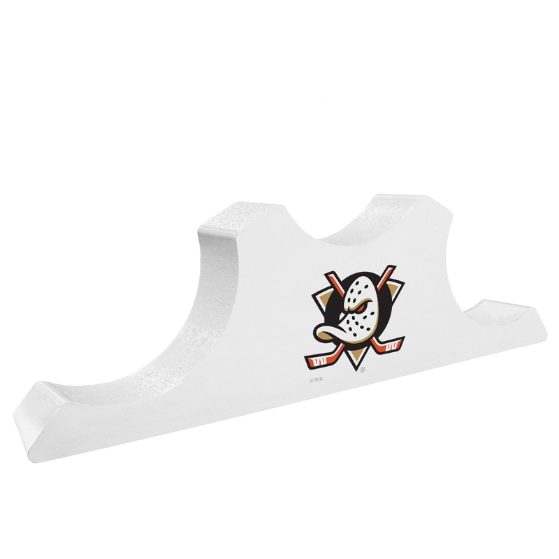 Anaheim Ducks – Wood 3 Puck Podium