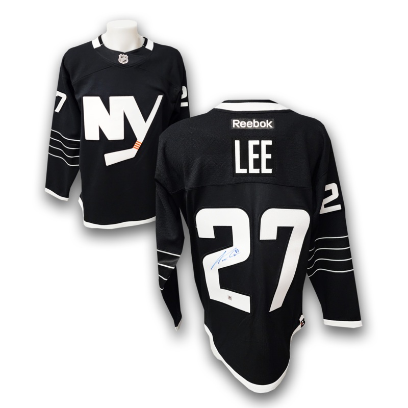 Anders Lee Autographed New York Islanders Alternate Reebok Jersey