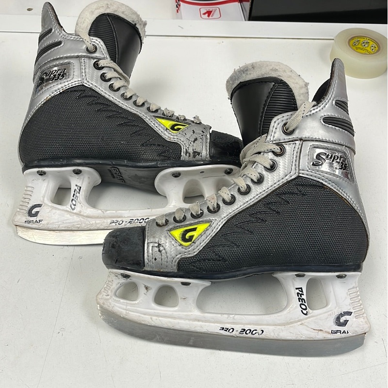 Used Graf Supra 735 4D Skate|4.0|Junior