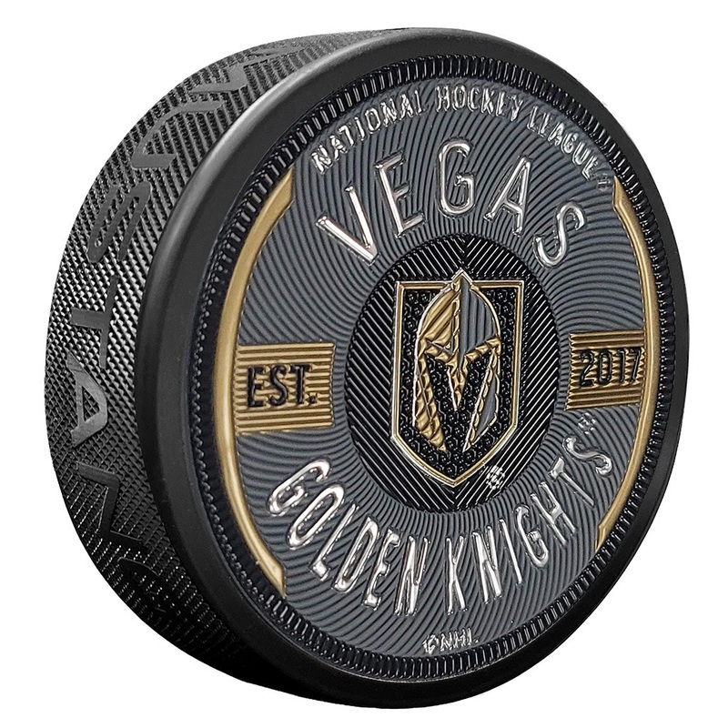 Vegas Golden Knights Puck – Gear Trimflexx