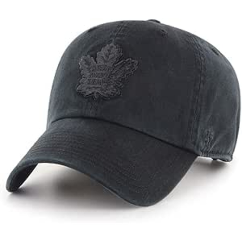 47 Brand Clean Up Cap – Toronto Maple Leafs Blackout