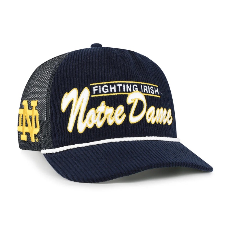 ’47 Brand Double Header Mesh Hitch RF Relaxed Fit- Notre Dame Fighting Irish