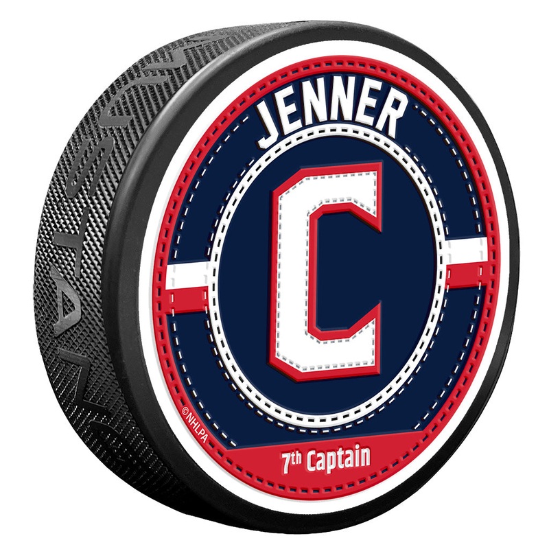 Boone Jenner Puck – Captain Jersey Stitch