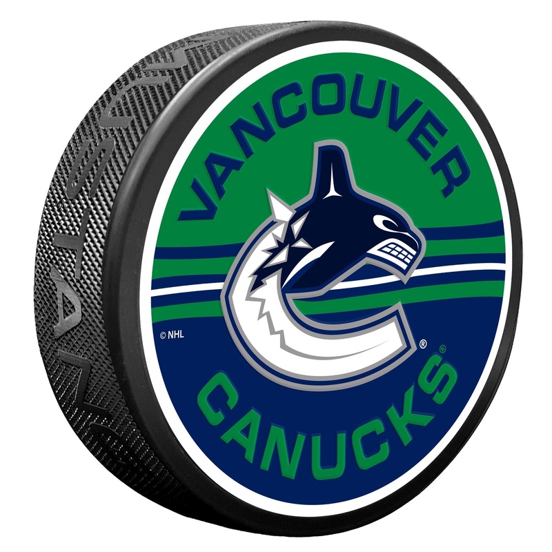 Vancouver Canucks Puck – Half & Half