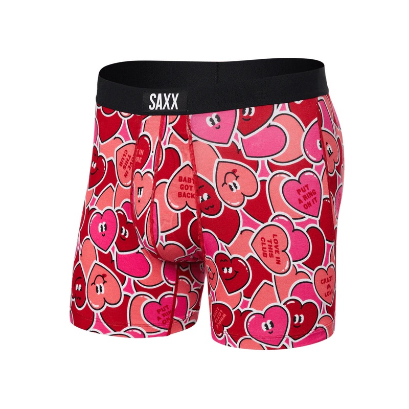 Vibe Boxer Brief – Whole Lotta Love- Red