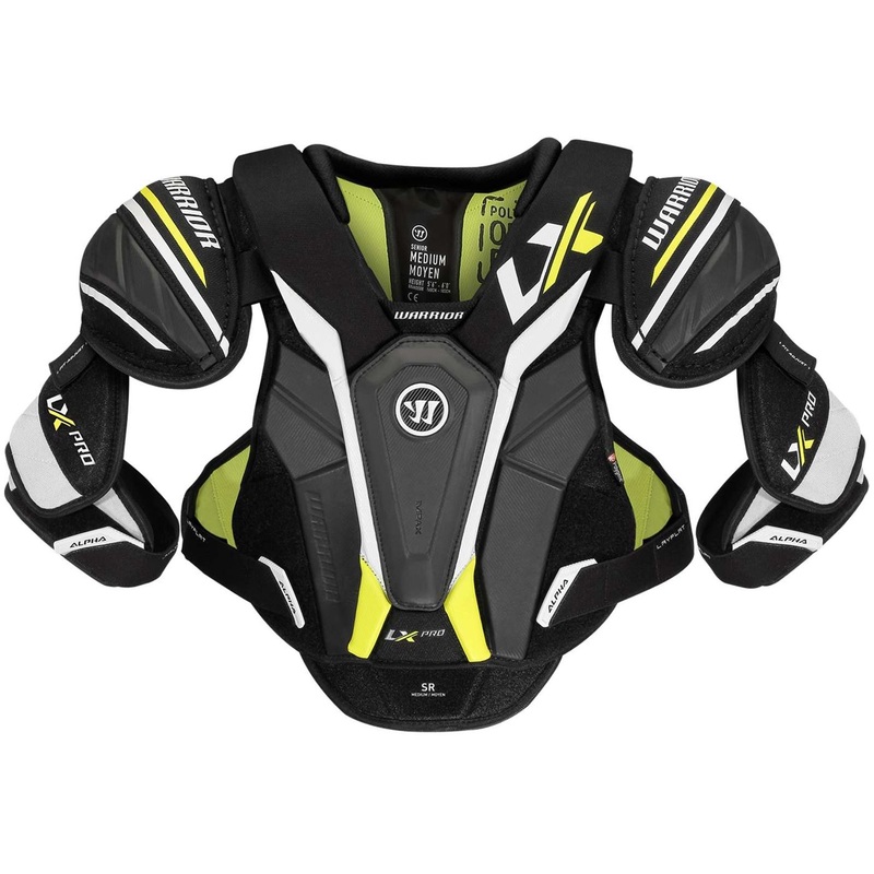 Warrior Shoulder Pad LX Pro Jr