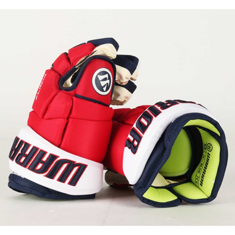14 Warrior Alpha DX Pro Gloves – Team Stock Washington Capitals #4
