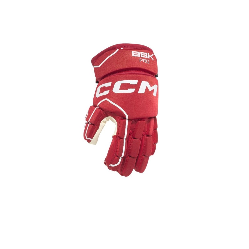 CCM Bandy Hockey Gloves 88k Pro Sr Red