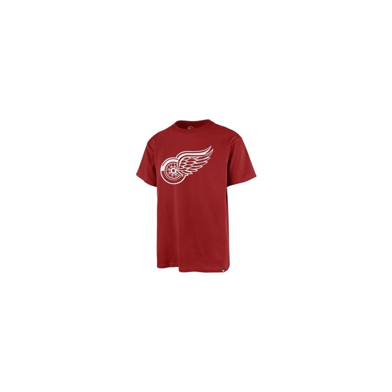 47 Brand T-Shirt NHL Imprint Echo Tee Detroit Red Wings