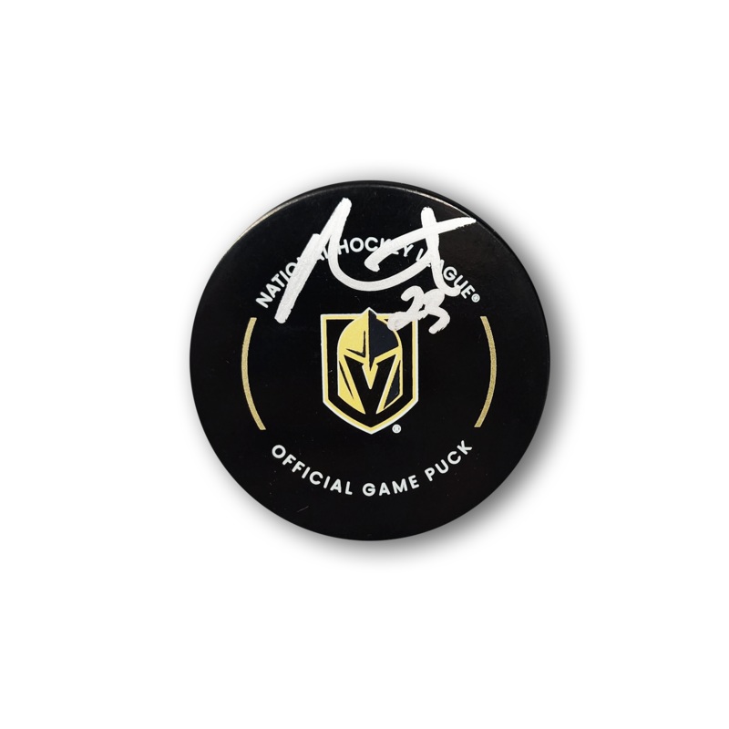 Alec Martinez Autographed Vegas Golden Knights Official Hockey Puck