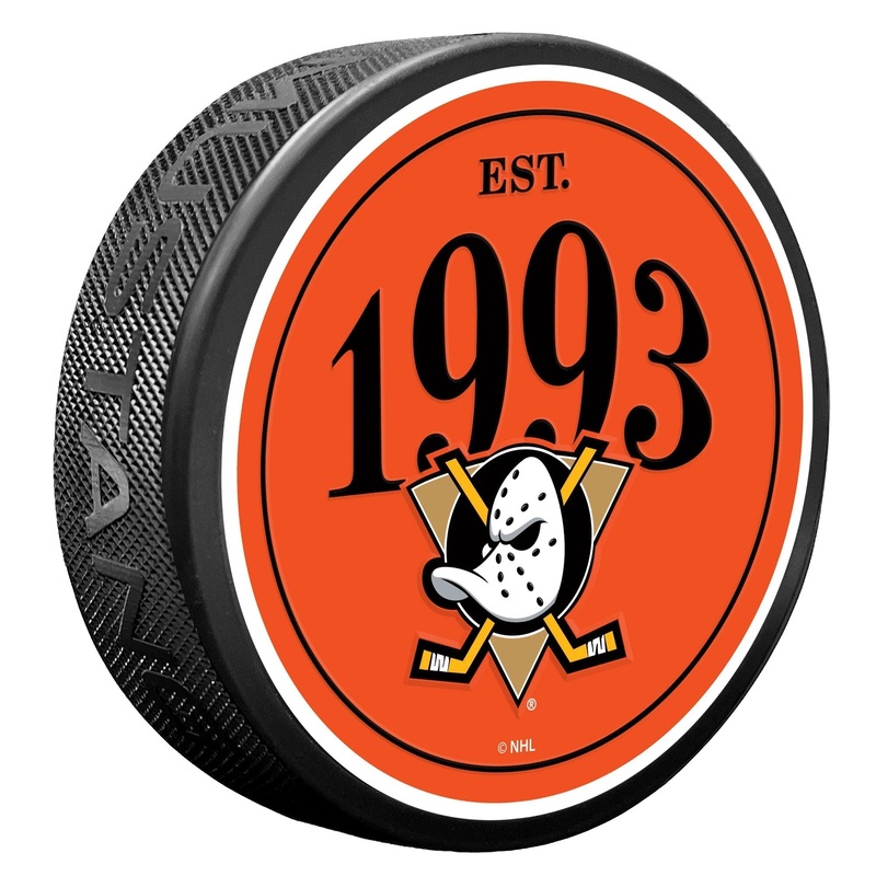 Anaheim Ducks Puck – Founding Year
