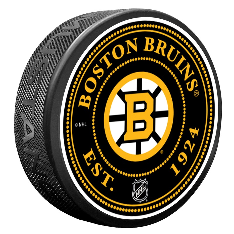 Boston Bruins Puck – Stud