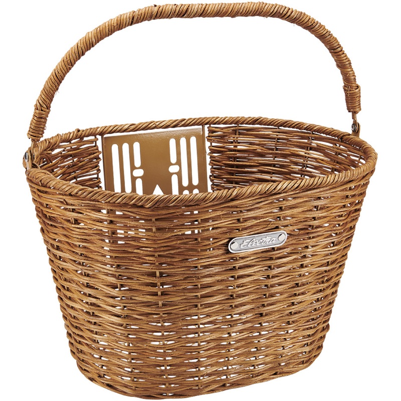 Electra Rattan Quick Release Front Basket
