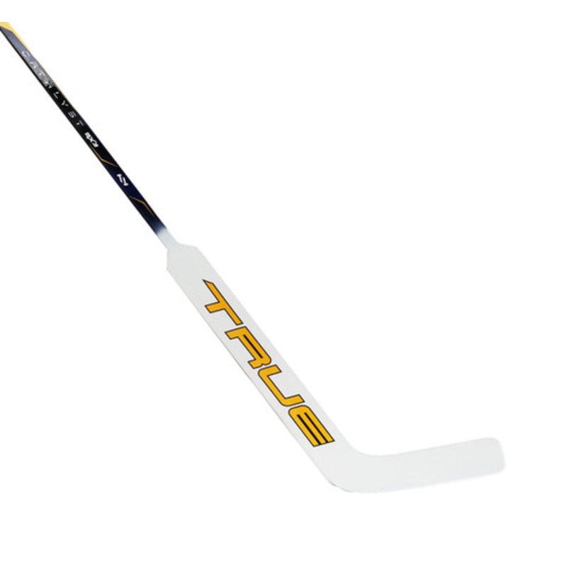 Left – Jordan Binnington White Catalyst 9X3 Stick #4