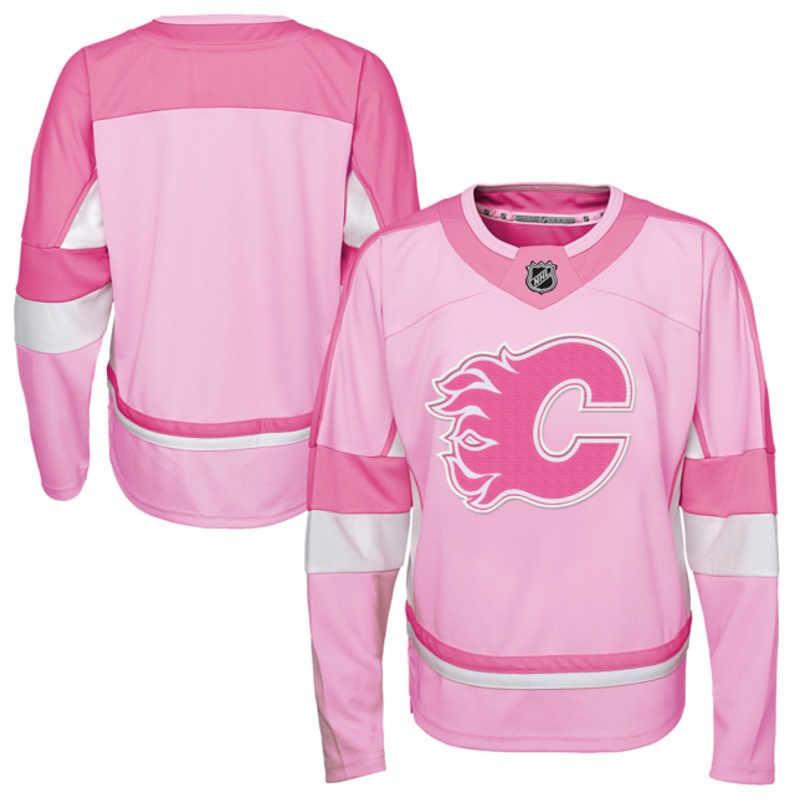 Outerstuff Girl’s Calgary Flames Fashion Jersey