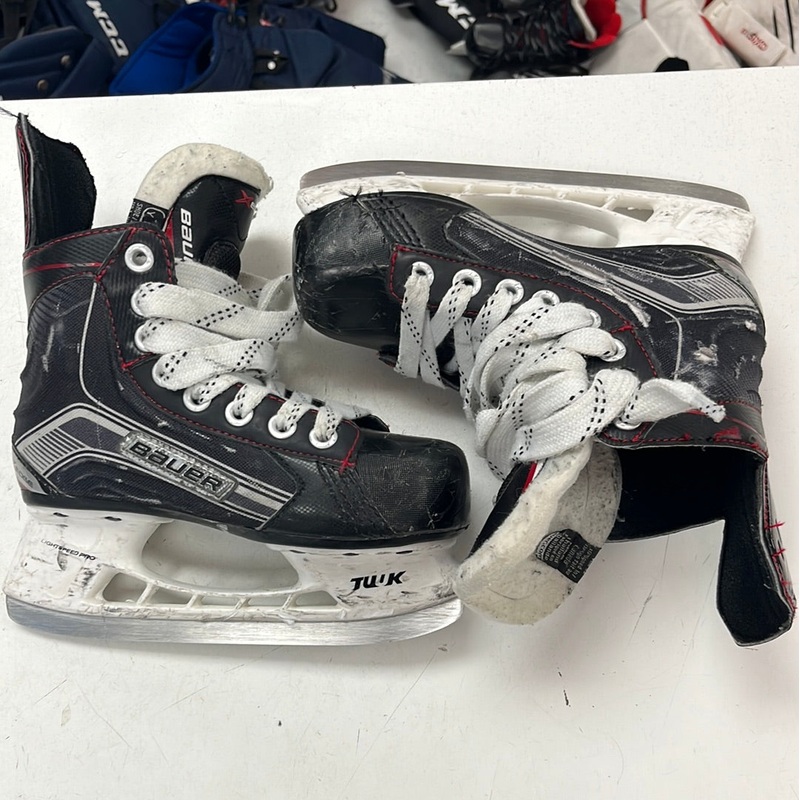 Used Bauer Vapor X Edge Youth Player Skates size 1D