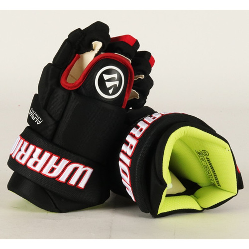 11 Warrior Alpha Classic Junior Chicago Blackhawks Gloves #2