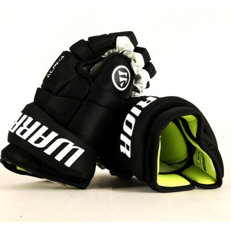 15 Warrior Alpha DX Pro Gloves – Team Stock Boston Bruins