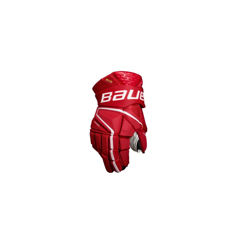 Bauer Gloves Vapor Hyperlite Sr Red