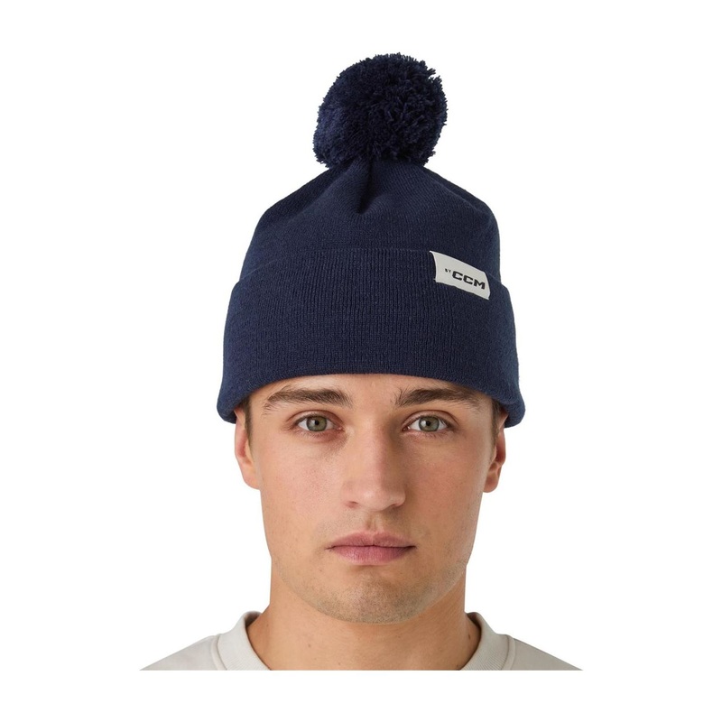 CCM Beanie Casual Pom Sr Classic Navy