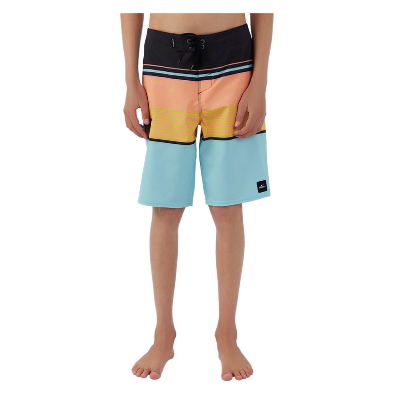 Junior Lennox Stripe 18 Boardshorts