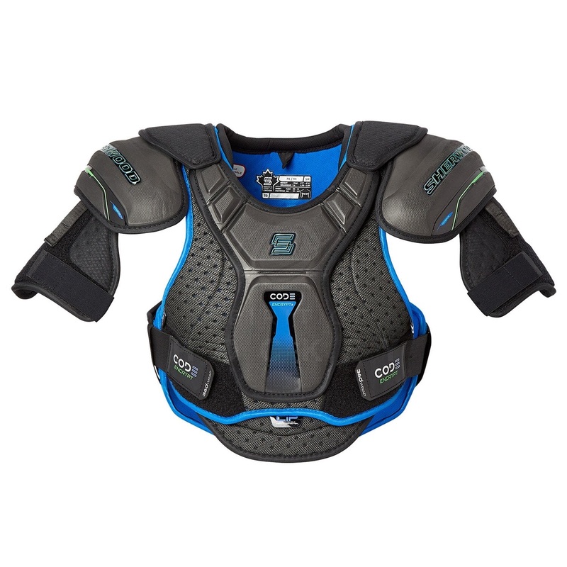 Senior Code Encrypt 2 Hockey Shoulder Pads